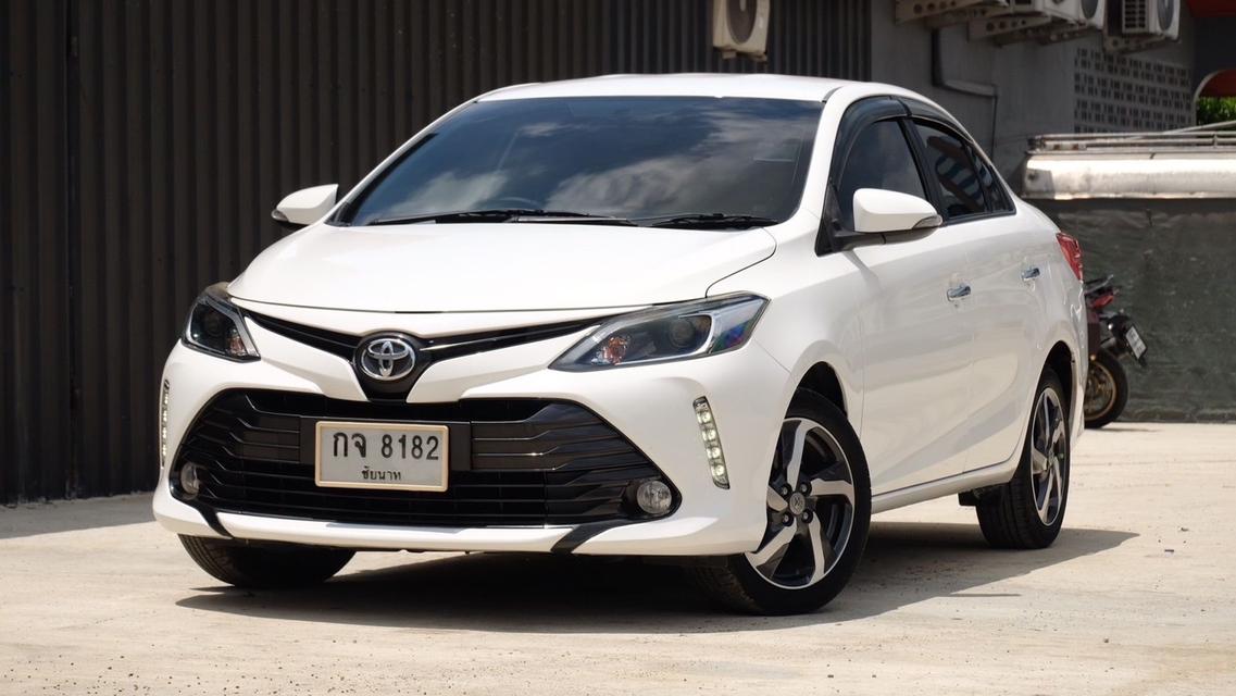 รหัสรถ KN8182 TOYOTA VIOS 1.2 S ปี 2018 รูปที่ 17