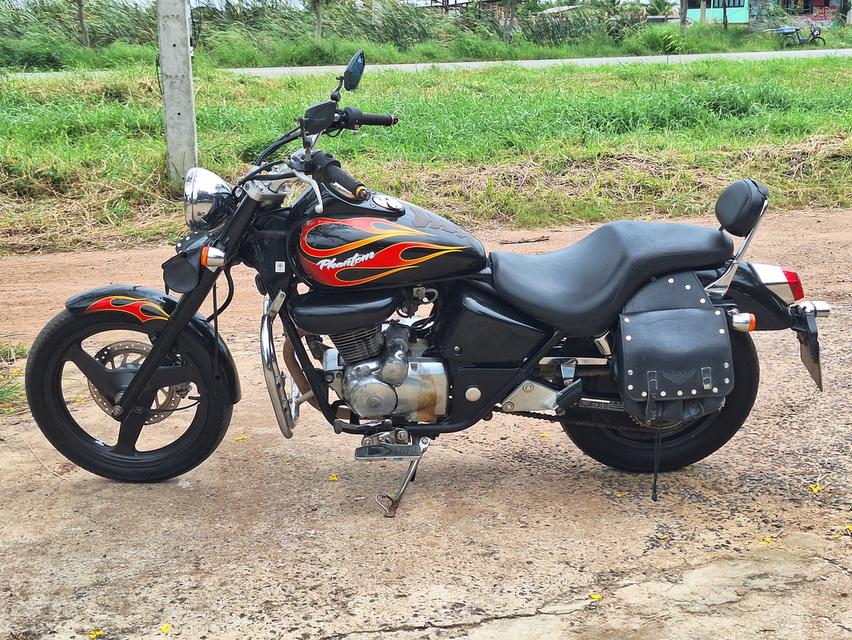 Honda Phantom 200 กุญแจบนลายไฟแท้