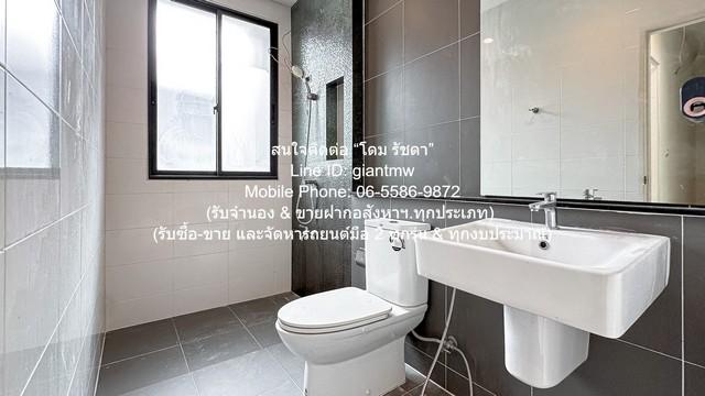 TOWNHOUSE ขายทาวน์โฮม 3 ชั้น รีโนเวทใหม่ ถ.ศรีนครินทร์-ร่มเกล้า 18.1 3 น 3 น้ำ 2 จอดรถ ราคา 4.29 ล้านบาท ทำเลทอง 8