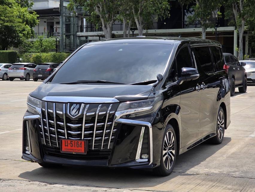 รหัสรถ PEAT604 TOYOTA ALPHARD SC ปี 2021