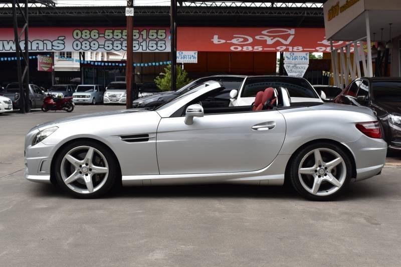 2012 Mercedes-Benz SLK200 BlueEFFICIENCY AMG 1.8 R172 Sports Convertible