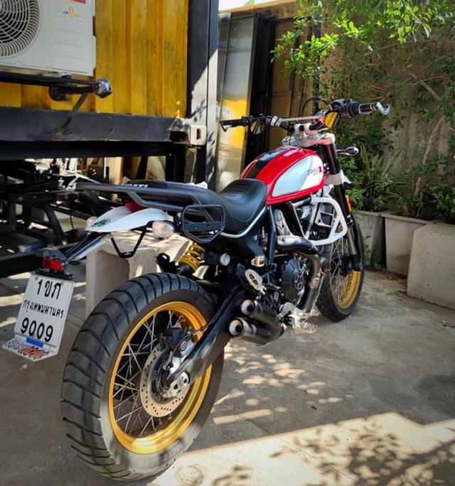 Ducati Scrambler ปี 18 สภาพสวยพร้อมส่งต่อ 3