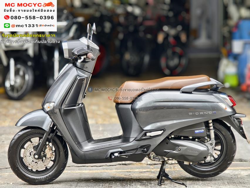 Girono plus 2023 รุ่นTOP ABS วิ่ง7000โล รถบ้านแท้มือเดียว กุญแจบุคเซอวิสครบ No1097