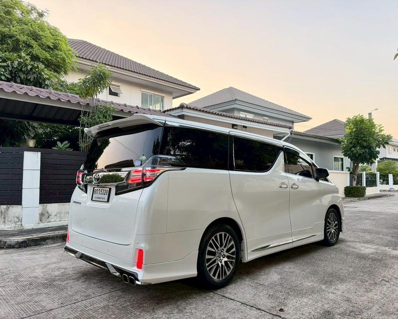 TOYOTA VELLFIRE 2.5 ZG PACKAGE รูปที่ 6