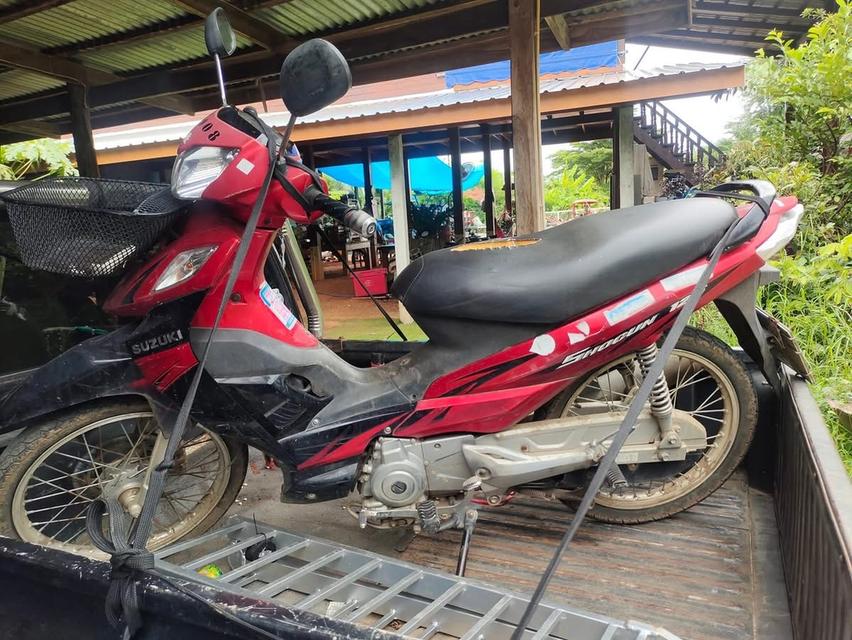 Suzuki Shogun 125 เครื่องแน่นๆ 3