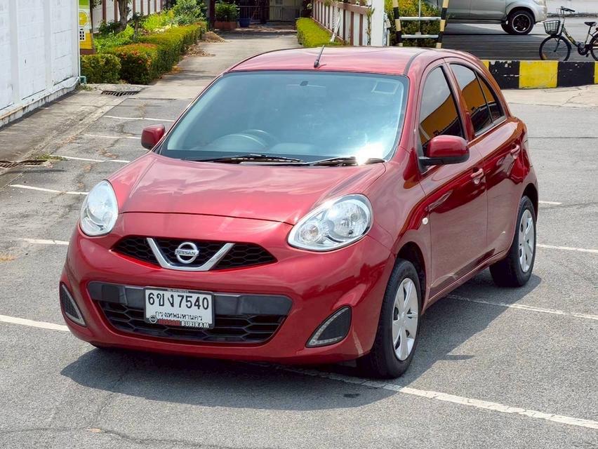 รหัสรถ QT7540 Nissan March 1.2 E minor change ปี 2018