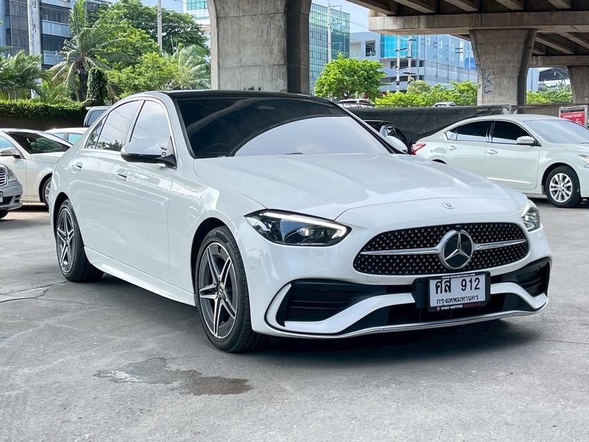 รหัสรถ WMT912 BENZ C350e AMG Dynamic รถปี 2023 จดปี 2025 