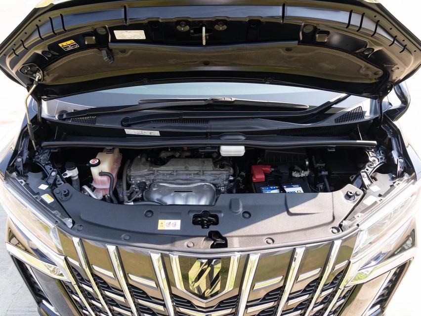 รหัสรถ 12AT8714 TOYOTA ALPHARD 2.5 SC Package | ปี : 2020 20