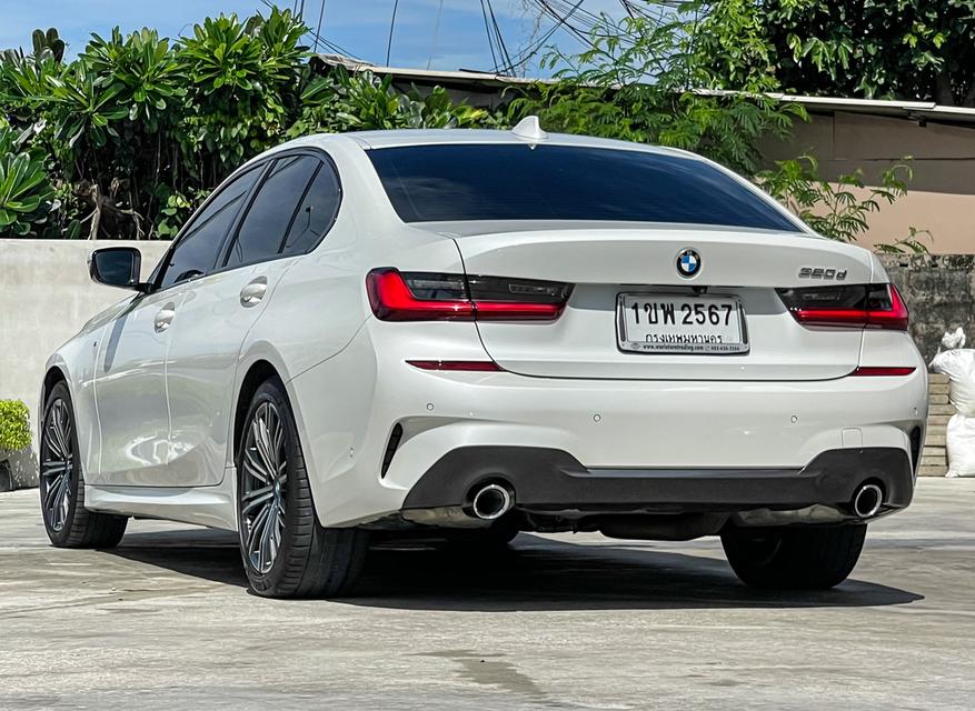 ขายBMW 320D Msport ปี20 3