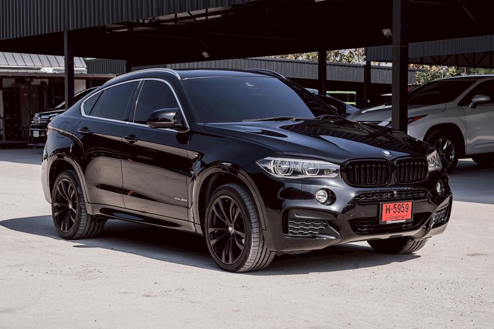 รหัสรถ 67GG1551 #BMW #X6 xDrive 30d MSport 2016 (โฉม F16)
