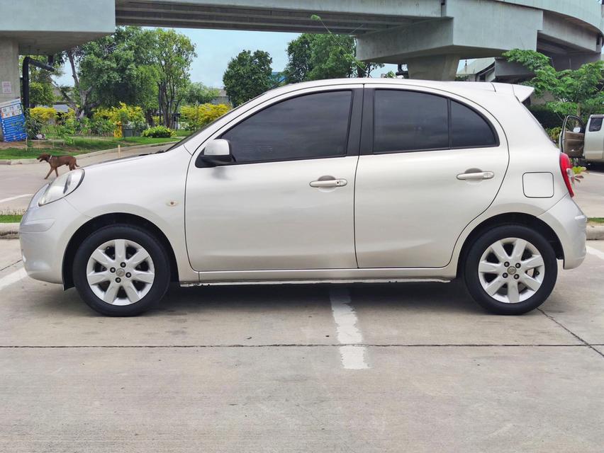 2012 Nissan March 1.2 VL ท๊อปสุด รหัส CAT1051 13