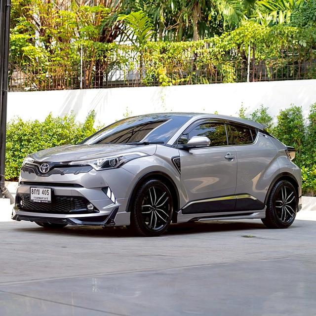 รหัสรถ 12AT405 TOYOTA C-HR 1.8 Mid | ปี : 2018