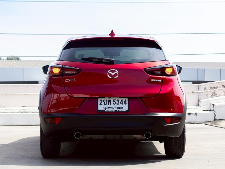 MAZDA CX-3 SKYACTIV-G 2.0 COMFORT 6AT ปี 2021 จด 2022  2
