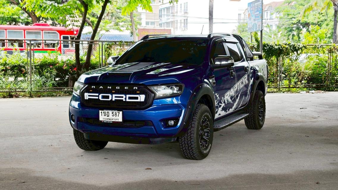Ford Ranger Double Cab 2.2 XLT AT ปี 2020