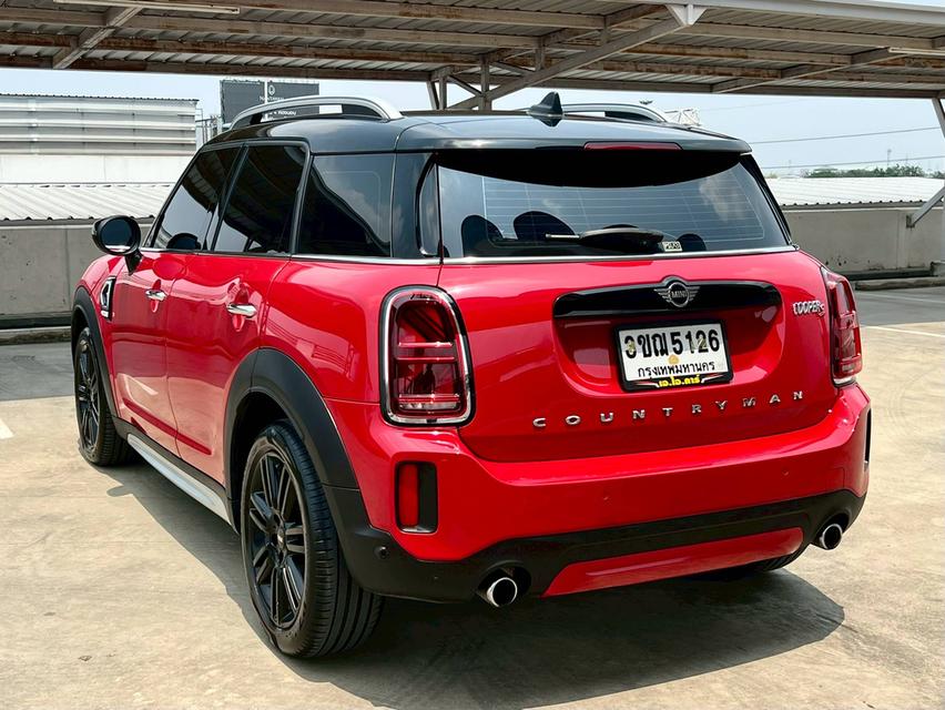 2022 mini countryman cooper s  2.0 เบนซิน ปี 2022 มือเดี่ยวออกห้าง เดิมทุกจุด เลขไมล์ 73,xxx กม. ราคา  1,399,000.-   สอบถาม 0853375537 6
