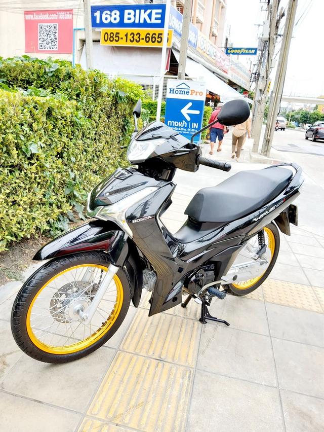 All NEW Honda Wave125i LED ปี2023 สภาพเกรดA 1868 km เอกสารพร้อมโอน 5