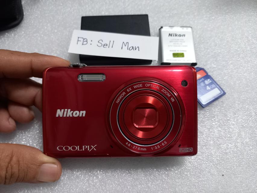 กล้องดิจิตอล Nikon Coolpix S5200