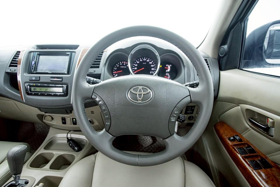 รหัสรถ 1D592  FORTUNER 3.0 V 2WD. 2009 17