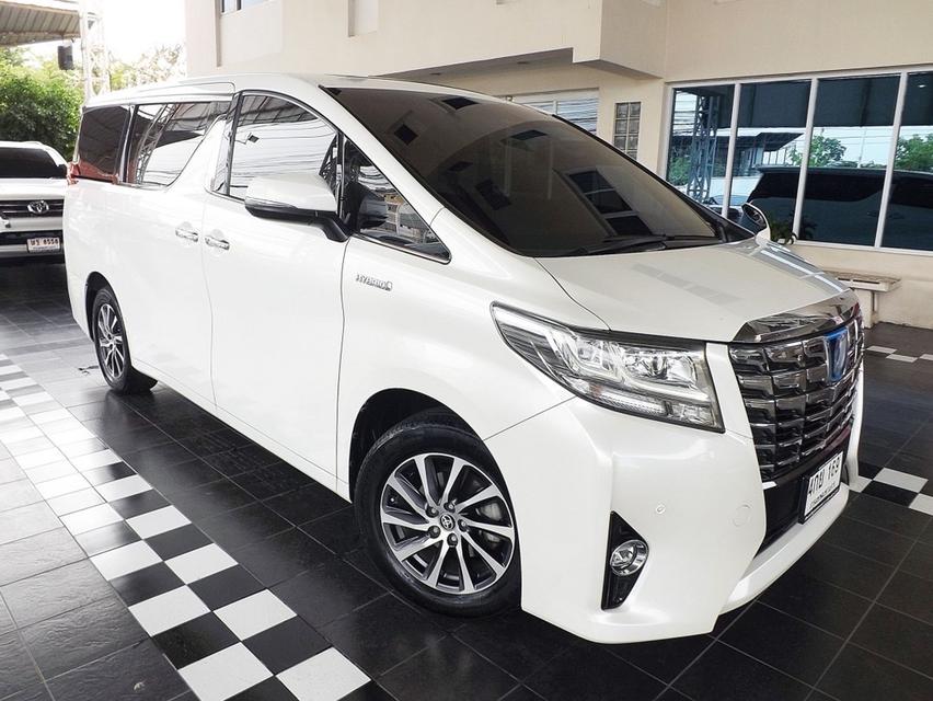 รหัสรถ KCY169 TOYOTA ALPHARD HYBRID 2.5 E-FOUR AUTO ปี 2015