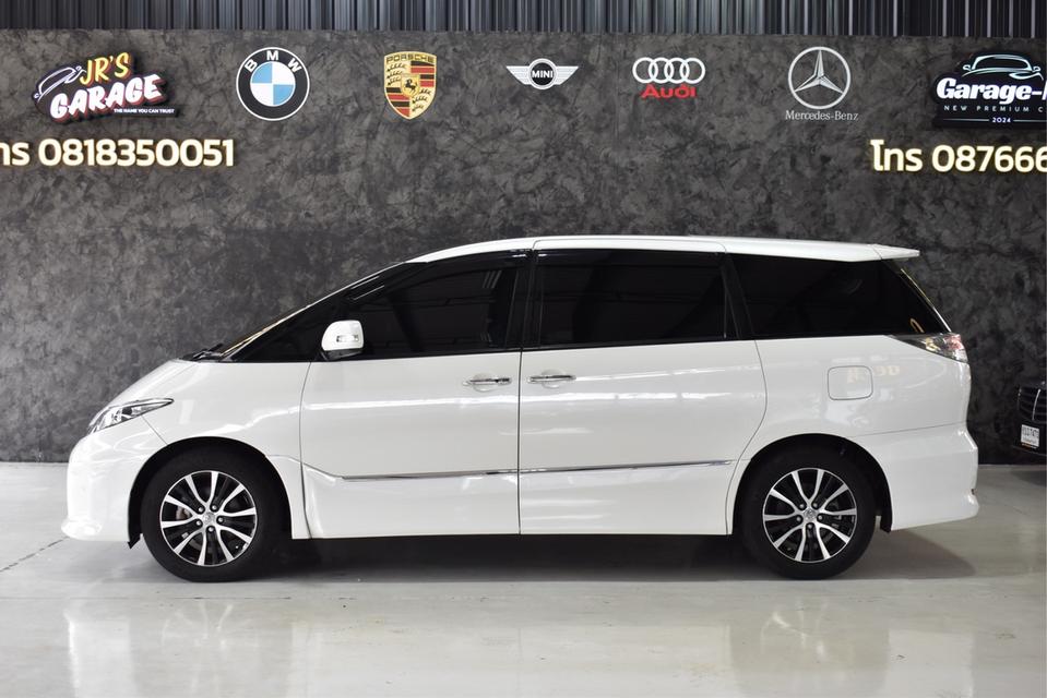 รหัสรถ JRS454 Toyota Aeras Estima 2015