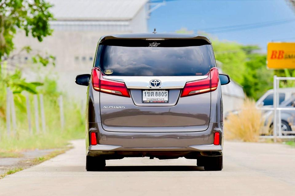 Toyota Alphard 2.5SC ปี20 รูปที่ 6