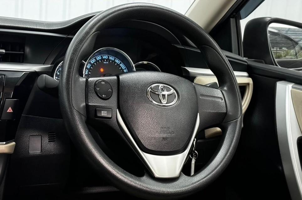 Toyota Altis 1.8 E VVT-i เบนซิน เกียร์ออโต้ ปี2014 14