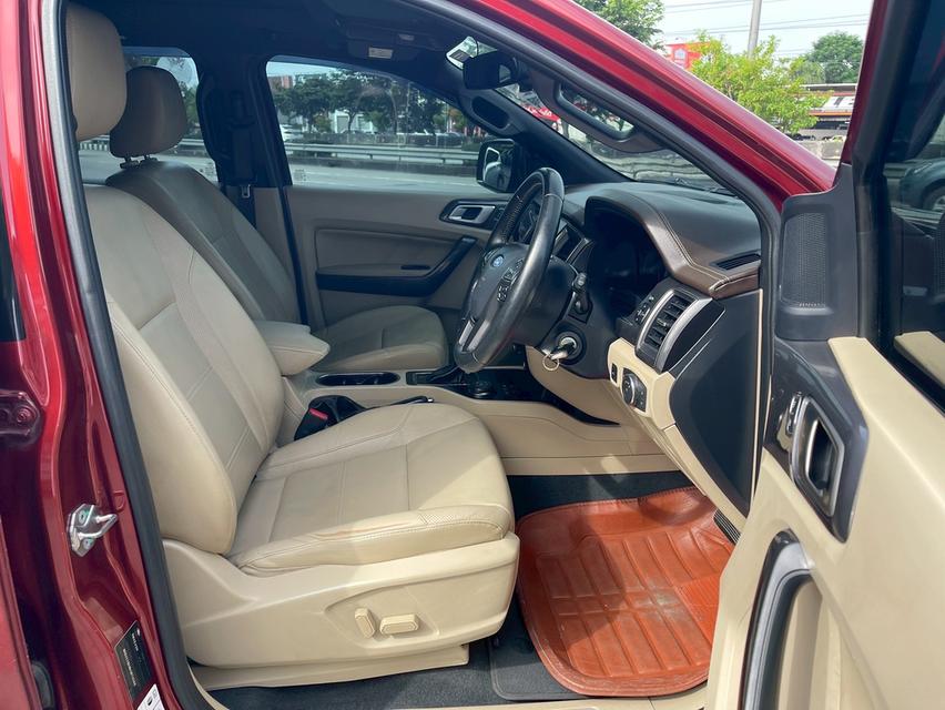 รหัสรถ PJP6097 2016 #FORD #EVEREST 3.2 TITANIUM PLUS (สีแดง) 16