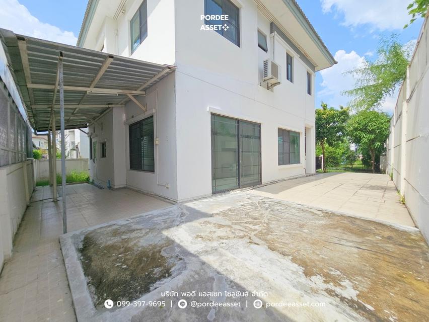ขาย!! มัณฑนา บางใหญ่ (หลังริม ขนาด 63 ตร.ว.) ต้นซอยคลองถนน บางบัวทอง นนทบุรี ใกล้ MRT คลองบางไผ่ และเซ็นทรัลเวสต์เกต : Mantana Bangyai 16