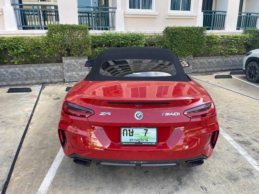 BMW Z4 m40i ปี 2021เลขไมล์ 2x,xxx km📍ราคา 2,850,000 บาท *ไม่รวมป้าย**ดูรถได้ที่กาญจนา-บางแค**