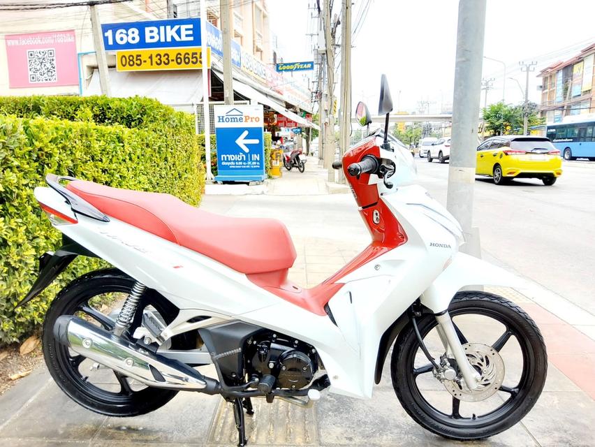 Honda Wave125i LED ปี2022  สภาพเกรดA 5796 km เอกสารพร้อมโอน 2