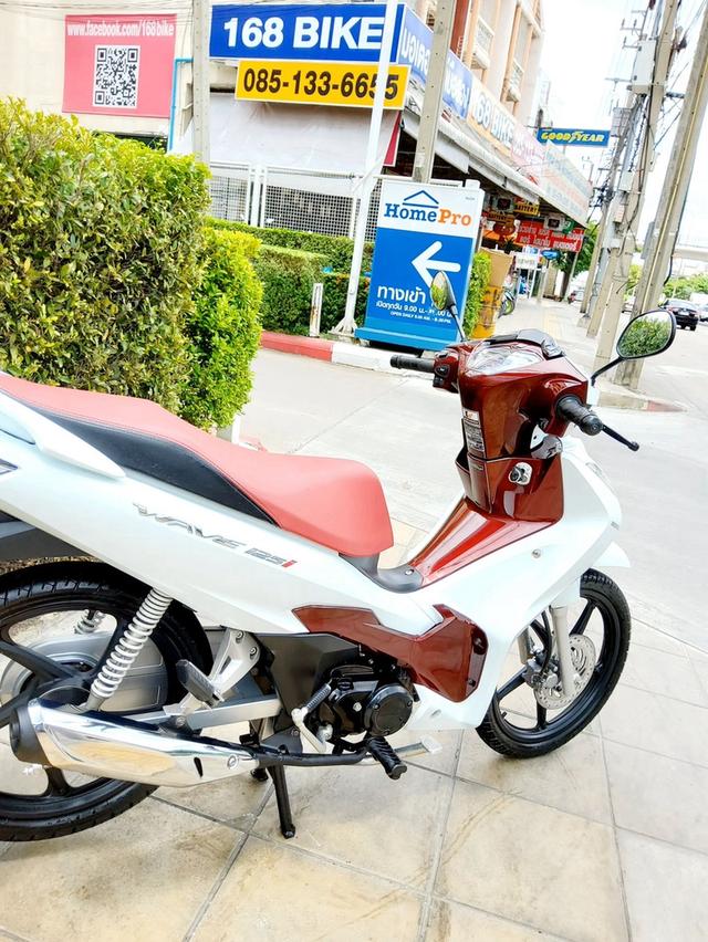 Honda Wave125i LED ตัวท็อป ปี2024 สภาพเกรดA 1745 km เอกสารพร้อมโอน 6