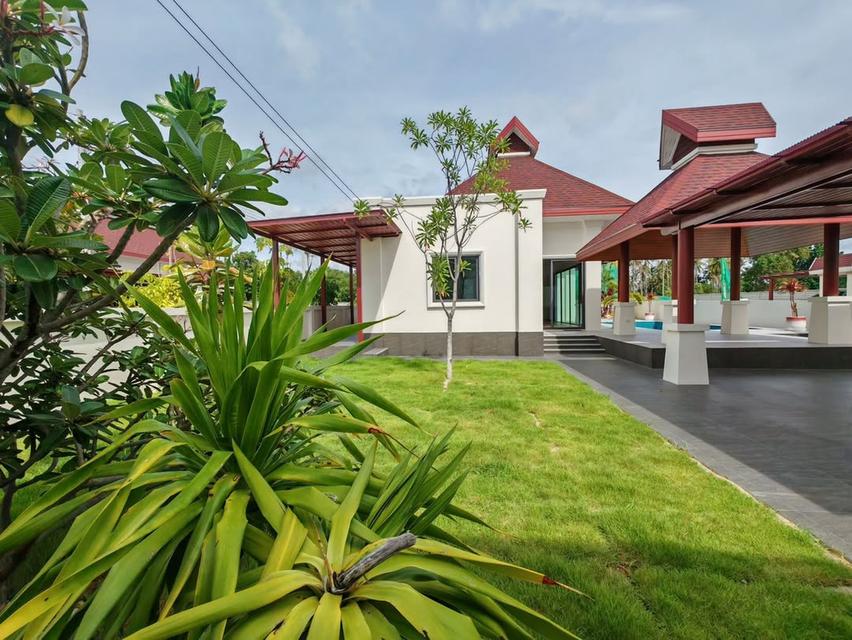 พูลวิลล่า 104 ตร.วา ใกล้ทะเล ปล่อยเช่าสร้างรายได้ทันที หรือจะอยู่เองก็คุ้มค่า 4