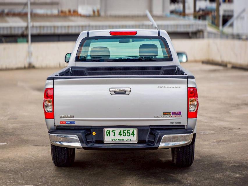ISUZU Dmax Hi-Lender Spacecab เครื่อง 2.5 D-di ดีเซล สีเทา ปี 2007 6
