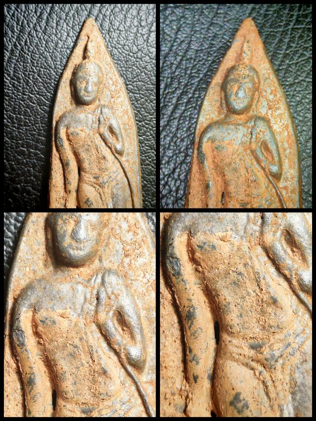 พระลีลาถ้ำหีบเนื้อชินสุโขทัย รูปย่อยที่ 3