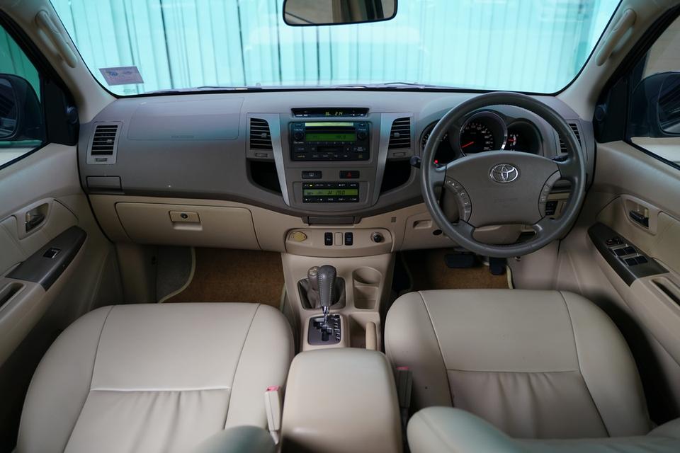 2007 TOYOTA FORTUNER 2.7 V 4WD ( เบนซิน ) 6