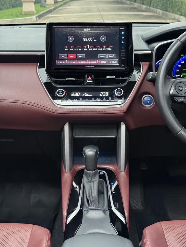 รหัสรถ AVA4185 💚 TOYOTA COROLLA CROSS 1.8 HYBRID PREMIUM SAFETY รุ่น Top มี Sunroof ปี 2020 15