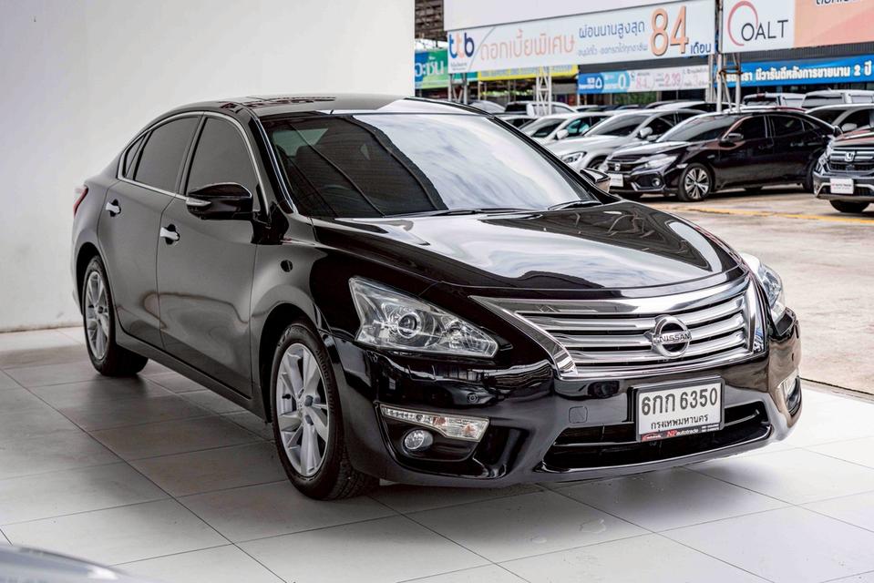 รหัสรถ NP6350 NISSAN TEANA 2.5XV 2017
