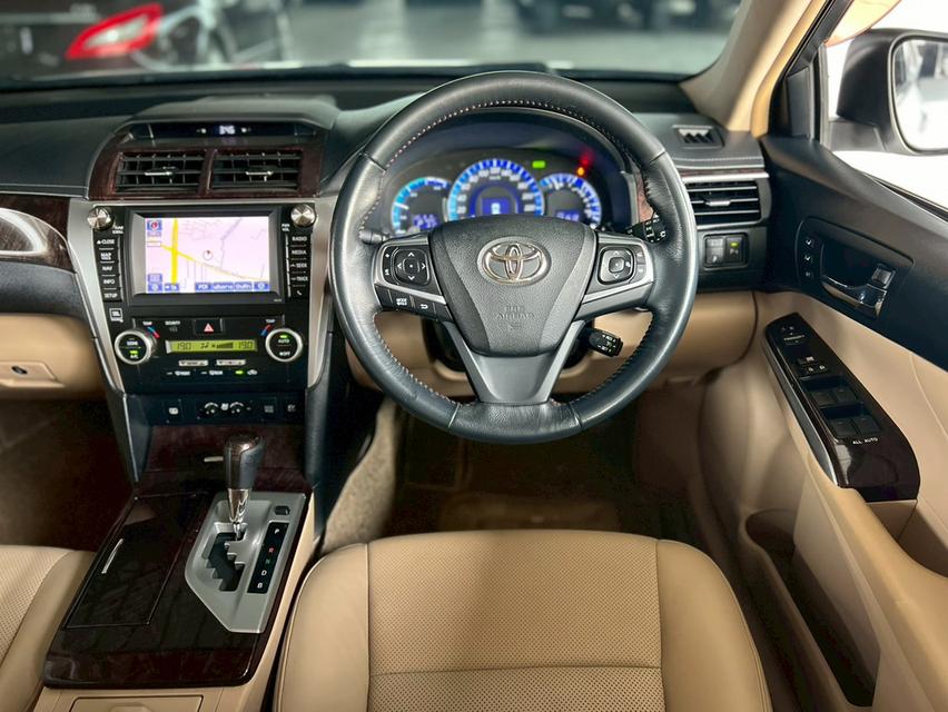 ปี 2012 TOYOTA CAMRY, 2.5 HV แบตเตอรี่ไฮบริดเปลี่ยนศูนย์มาแล้ว 14