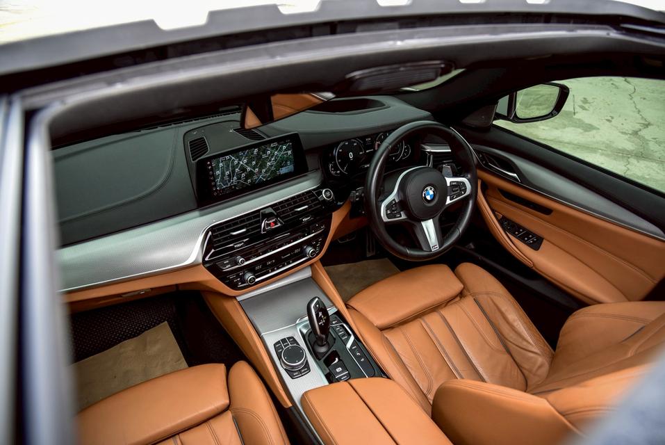 รหัสรถ CBL6999 BMW 530e M Sport G30 AT 2019 18