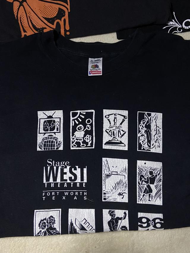 Vintage Stage West Theatre Tee
