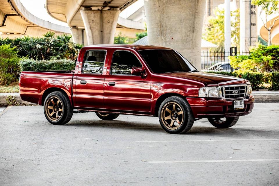 Ford Ranger 2.5 double cab ดีเซล  ปี 2004 เกียร์ธรรมดา 4