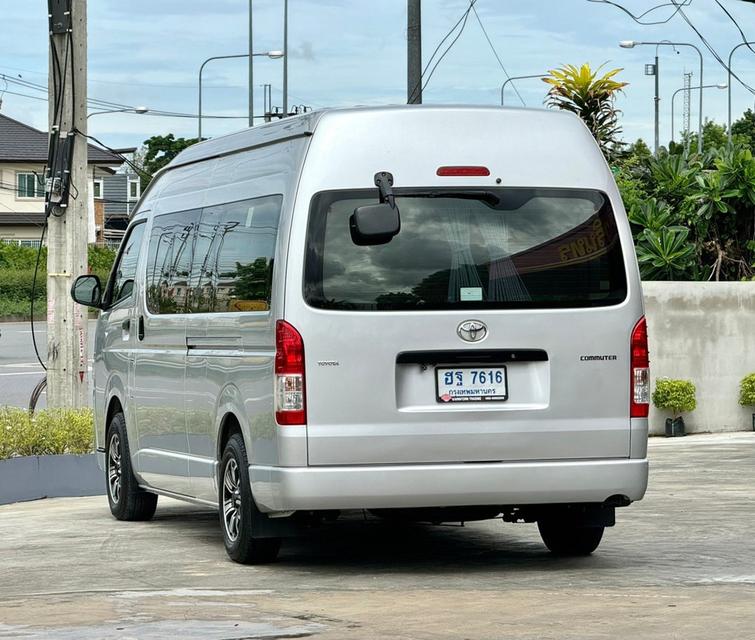 ขาย Toyota Commuter 3.0 D4D ปี18 6