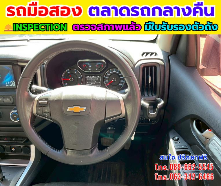 🚗Chevrolet TRAILBLAZER 2.5 LT ปี 2019 คุ้มค่า SUV🚛เกียร์ออโต้ 🛻ไมล์แท้ 17x,xxx กม. รูปที่ 9