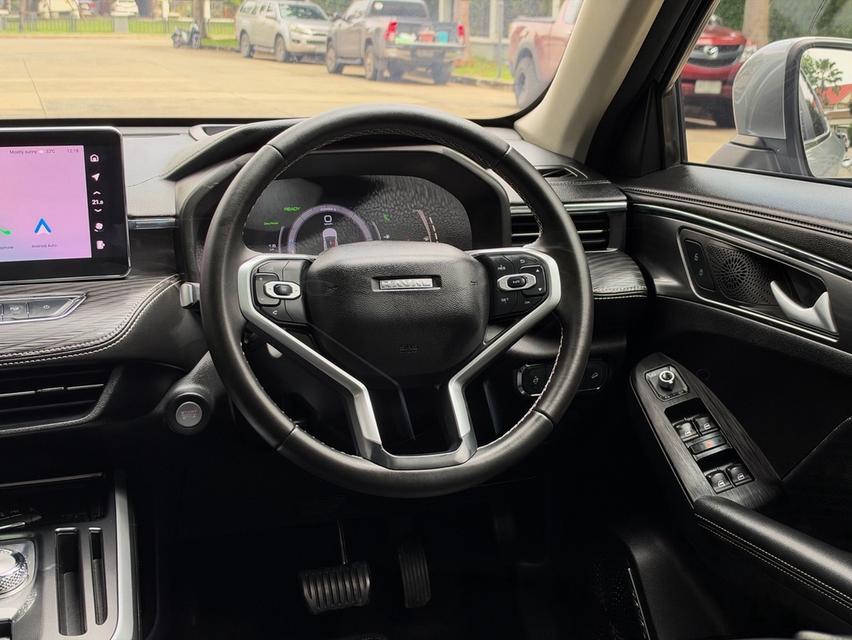 ⚡️Haval Jolion 1.5 Hybrid Ultra  ปี 2023 Top ใช้งาน 1 หมื่นโล เจ้าของเดียว วารันตียังเหลือ รูปที่ 10