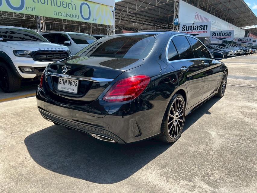 รหัสรถ NP9603 BENZ C350e AMG 2019
