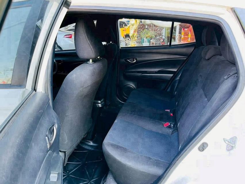 TOYOTA YARIS รุ่น ENTRY ติดแก๊สLPG เครื่อง1.2cc. AUTO ปี2022 รูปที่ 8