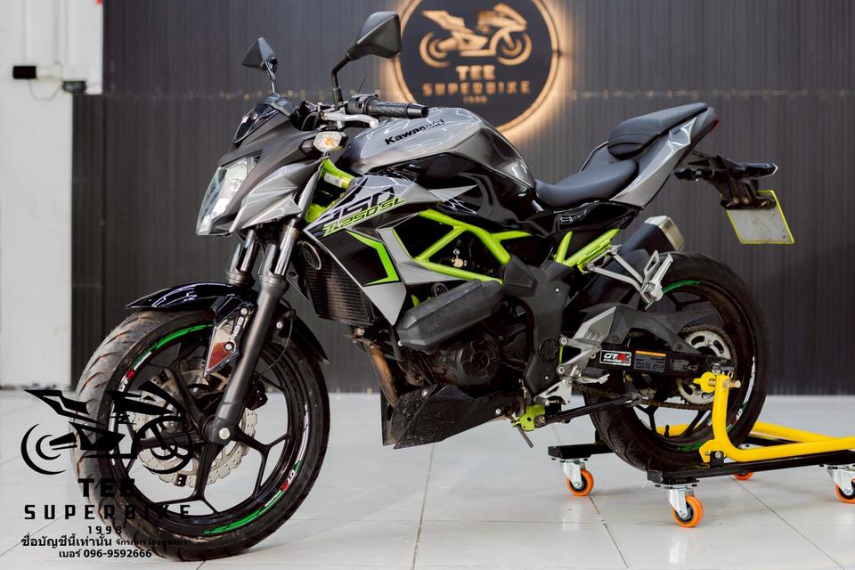 KAWASAKI Z250SL 2017 รถมือสอง 10