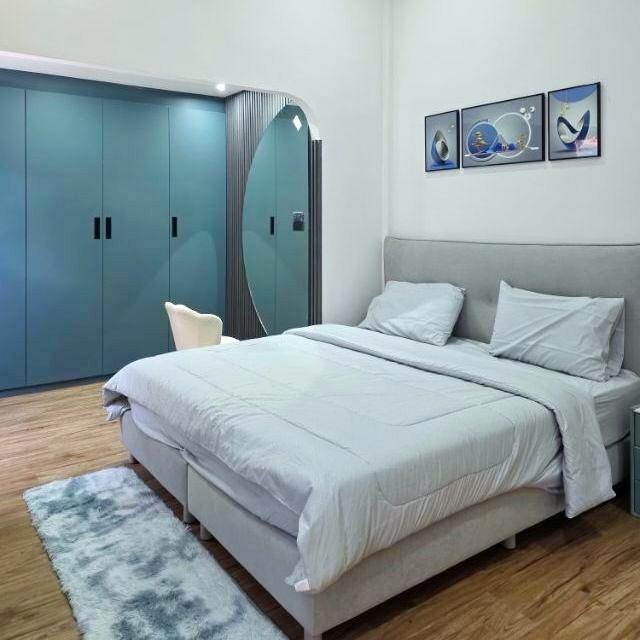 สุกี้ตี๋น้อย บางละมุง 50ม. ให้เช่าบ้านสไตล์โมเดิร์น Luxury ตกแต่งครบ สุขุมวิทพัทยา9-19 หาดกระทิงลาย จัดเต็มเฟอร์ฯ 3นอน 4 6