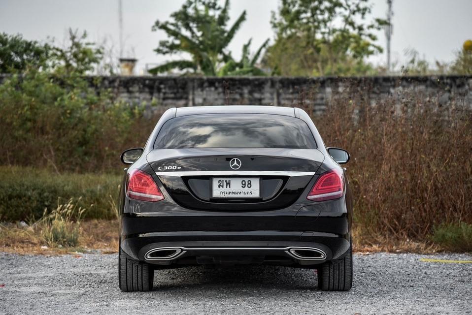 รหัสรถ CBL98 Mercedes-Benz C350e 2.0 Avantgarde AT 2019 5