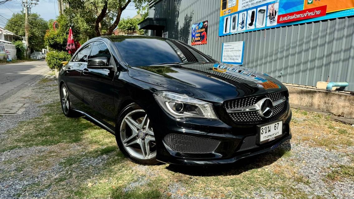 MERCEDES BENZ CLA 250 AMG   ปี 2014